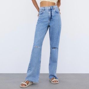Zara full length 90’s jeans !!